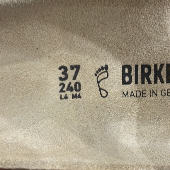 Birkenstock Gizeh Shiny Python Eggshell asst ge - Picture 5 of 6